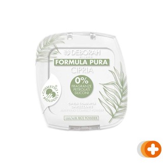Deborah milano formula pura face powder bio 4 white