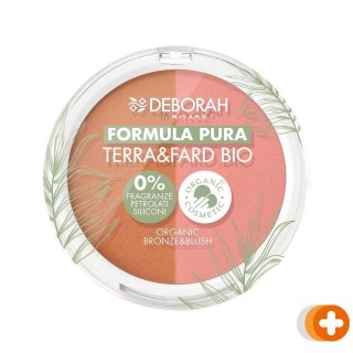 Deborah milano formula pura bronzer & blush bio 02 medium