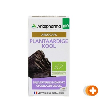 Arkocaps plantaardige kool capsules