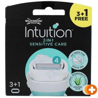 Wilkinson intuition sensitive care scheermesjes