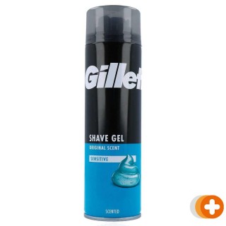 Gillette scheergel sensitive skin