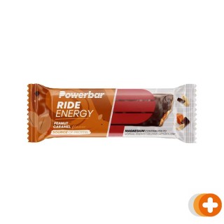 Powerbar ride energy bar peanut caramel