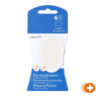 Heka blarenpleisters medium