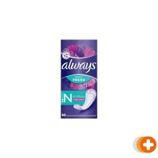 Always dailies inlegkruisjes fresh & protect normal