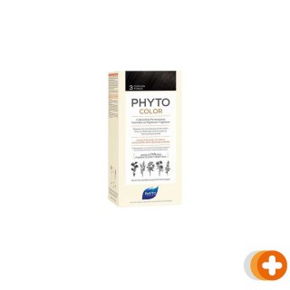 Phyto color 3 chatain foncè