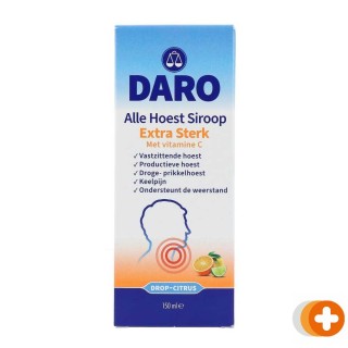 Daro alle hoest siroop extra sterk