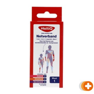 Heltiq netverband nr 1, 3 cm x 1 m (gerekt)