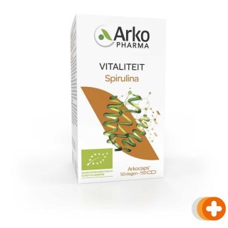 Arkopharma arkocaps spirulina biologisch