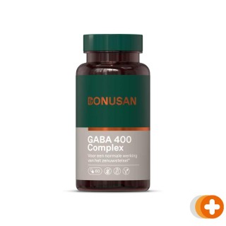 Bonusan gaba 400mg plus capsules