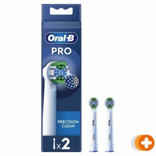 Oral-b precision clean opzetborstels wit