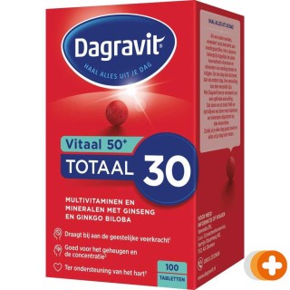 Dagravit vitaal 50+ tabletten