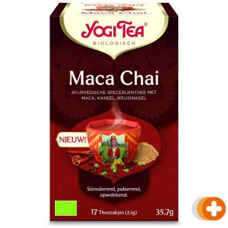 Yogi tea maca chai