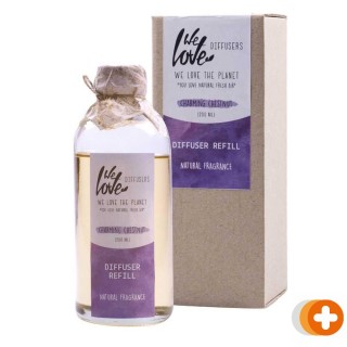 We love the planet diffuser chestnut refill