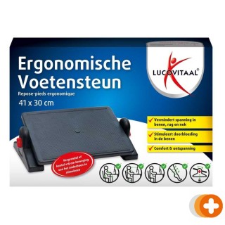 Lucovitaal ergonomische voetensteun