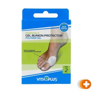 Vitaplus essentials gel bunion protector, polymer gel