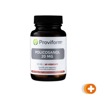Proviform policosanol 20mg vegicaps