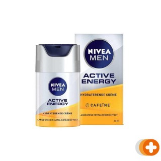 Nivea men active energy gezichtscrème