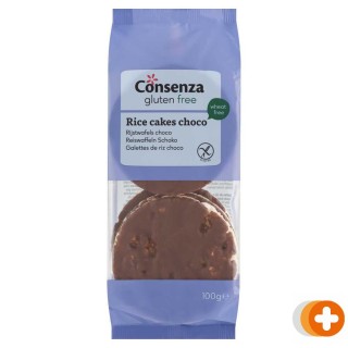 Consenza rijstwafels choco