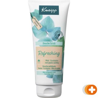 Kneipp douche scrub refreshing mint eucalyptus