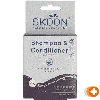 Skoon solid shampoo & conditioner 2 in 1
