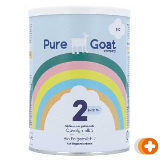 Pure goat opvolgmelk 2