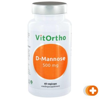 Vitortho d-mannose 500mg capsules