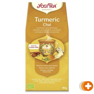 Yogi tea turmeric chai losse thee