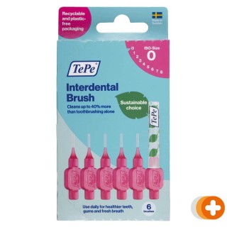 Tepe interdentale rager original roze 0,4mm