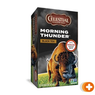 Celestial seasonings morning thunder black tea