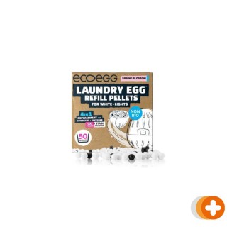 Ecoegg navul was-ei pellets spring blossom voor witte en licht gekleurde was
