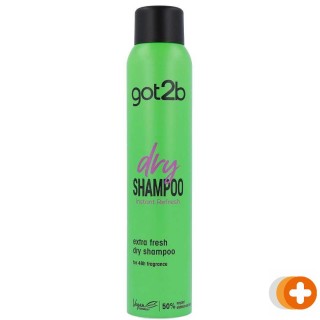 Schwarzkopf got2b extra fresh dry shampoo