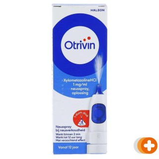 Otrivin xylometazoline hci 1 mg/ml neusspray bij een verstopte neus