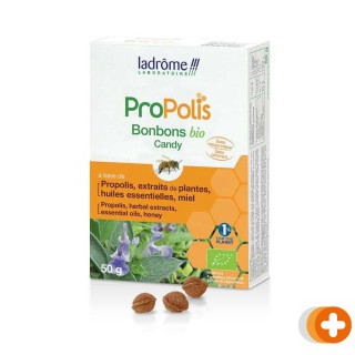 Ladrôme propolis keelpastilles bio