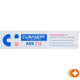 Curasept ads 712 gel-tandpasta 0,12% chx