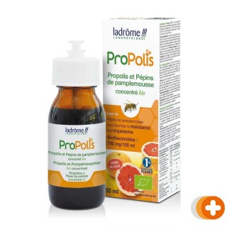 Ladrôme propolis pompelmoes bio
