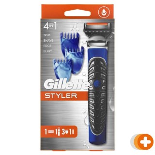 Gillette face shaver styler 1up h+1