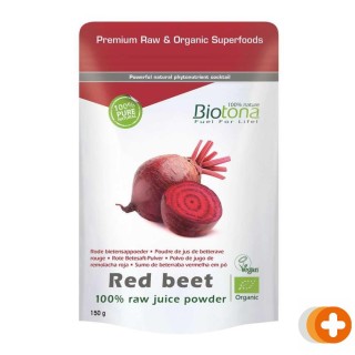 Biotona rode biet raw poeder