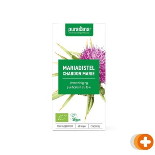Purasana mariadistel extract 60mg bio