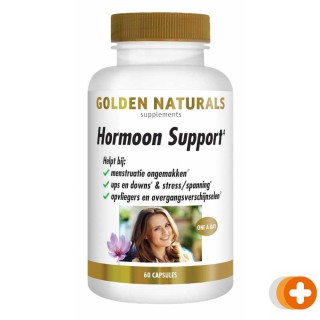Golden naturals hormoon support