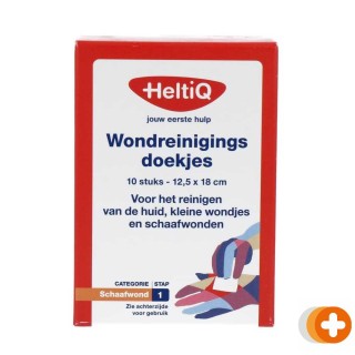 Heltiq wondreinigingsdoekjes