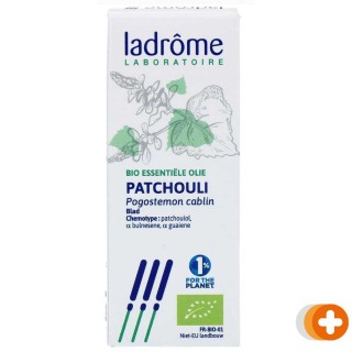 Ladrôme patchouli olie bio