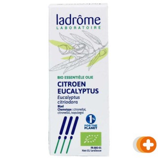Ladrôme eucalyptus citriodora olie bio
