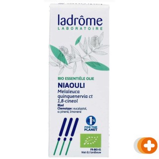 Ladrôme niaouli olie bio