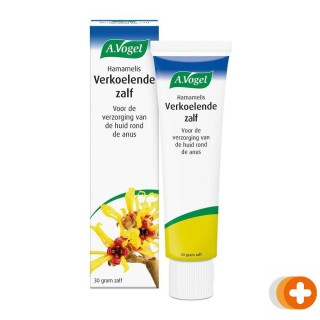 A.vogel hamamelis verkoelende zalf