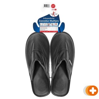 Lucovitaal orthopedische zweedse muiltjes maat 46
