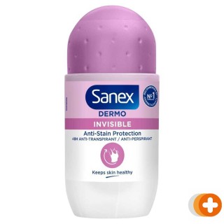 Sanex deoroller dermo invisible