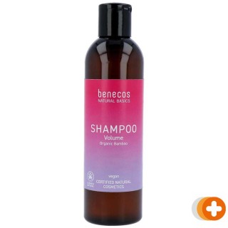 Benecos natural basics shampoo volume organic bamboo extract