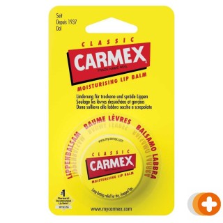 Carmex lip balm classic pot