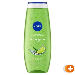 Nivea care shower gel lemongrass & oil
