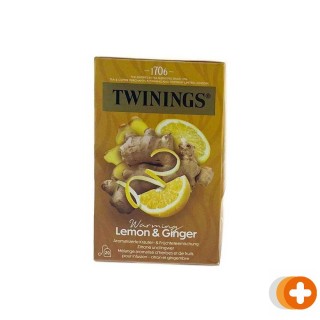 Twinings lemon & ginger thee
